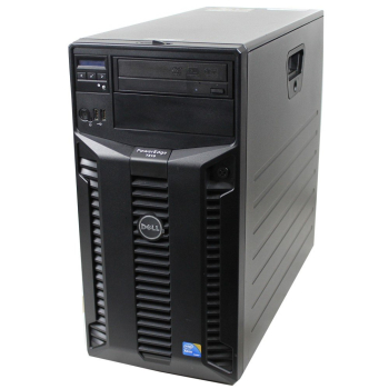 Dell PowerEdge T310 Workstation Xeon X3430 @2.40GHz 16GB RAM 4x 147GB SAS HDD DVD-ROM Ohne OS